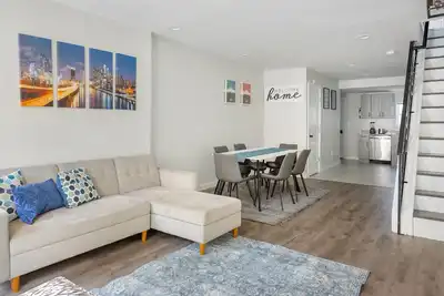 Image de Philly Historic Townhome near Penn & Chop