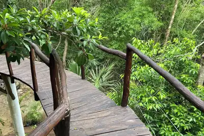 Image de Tulum Jungle House with Swimming Pool - Relax and Spiritual Connection