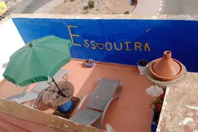Image de Essaouira Blue is located in the heart of Essaouira in a place that had evrythgs
