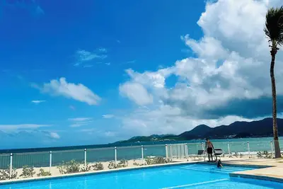 White Sand- Nbbc - 1 bedroom beachfront