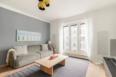 Image de Blueground | Brigittenau, view, nr Danube Canal