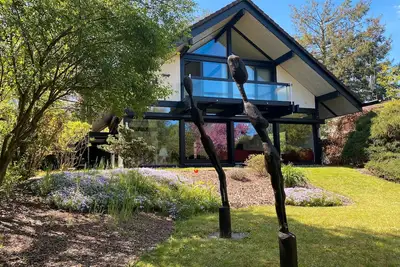 Image de Maison de vacances 'Mit Ruhe Wasser Licht' avec terrasse privée, jardin privé et Wi-Fi