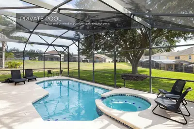 Image de 5BRDisney Villa w/ Pool, Game Room & Resort Access