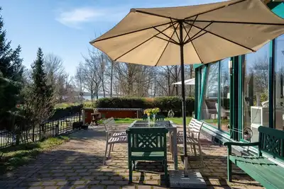 Image de 1 room Studio Rosengarten - Ferienhof am Trift