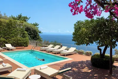 Image de Villa Santa Croce. Sea-View And Leisure For Your Amalfi Coast Vacation