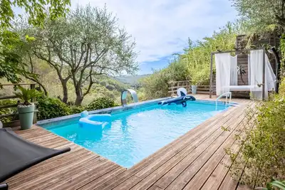 Image de Cottage provençal 3 chambres, piscine et spa privés, très calme et nature