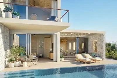 Image de Idyllic Balcony Studio Perfect for Beachfront Tranquility Seekers