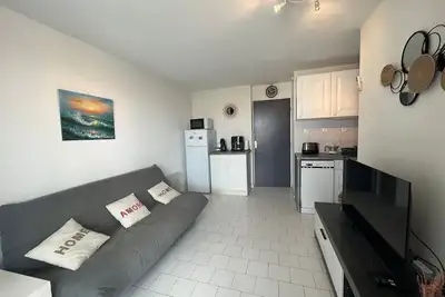 Image de Appartement 2 pièces avec loggia vue canal, garage fermé et Wifi