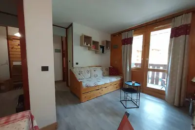 Image de Appartement skis aux pieds à Valmorel, idéal familles