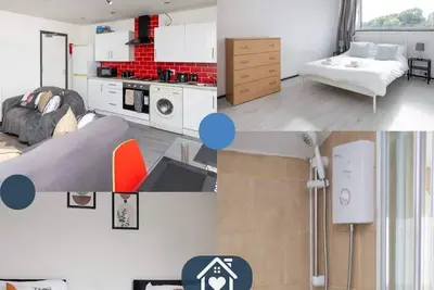 Image de Spacious Apt | WiFi | Parking | Close to Hyde Park