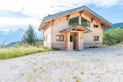 Image de Chalet Mont Blanc - Départ ski -Vue exceptionnelle