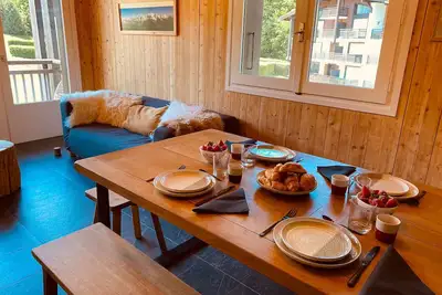 Image de Les Chaumes - T3 moderne piscine