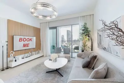 Image de Downtown Dubai Apartment sleeps 4 near Dubai Mall!