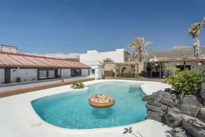 Image de Maison de vacances 'Abuelo Manuel' avec vue sur la mer, Wi-Fi et climatisation