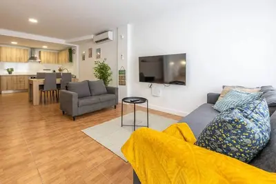 Spacious first floor in Benimámet