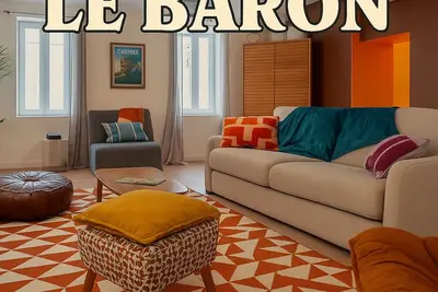 Image de Le Baron - hyper centre - clim/garage fermé/terrasse