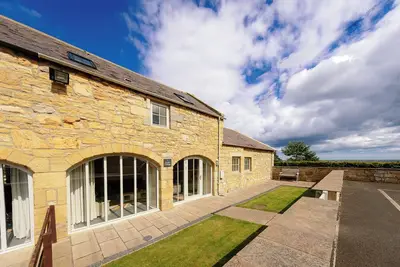 Image de \nA beautifully restored cottage, sitting on the stunning Northumbrian coastline.