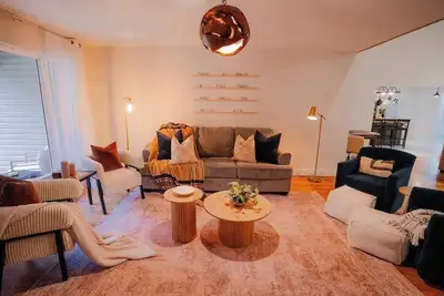 Image de Hocking Hills Getaway Hot Tub, Games & Firepit Fun