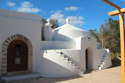Image de Villa with trullo near the reserve of Torre Guaceto