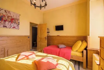 Image de Chambre d'hôtes 'Chambre Lancelot' avec terrasse partagée, jardin partagé et Wi-Fi