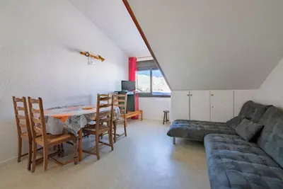 Image de Apt 4 pers au pied des pistes et sentier de randonnées vue sur la vallées