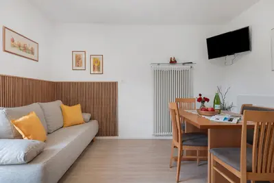 Image de Appartement 'Auelehof Matilde' avec vue sur la montagne, Wi-Fi et climatisation