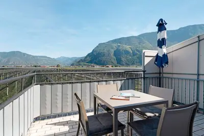 Image de Appartement 'Auelehof Marlene' avec vue sur la montagne, Wi-Fi et climatisation