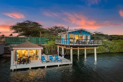 Image de Oceanfront 2br Retreat w/ Private Dock –Oranjestad
