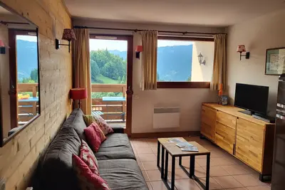 Image de Appartement 6pers, balcon, vue montagne