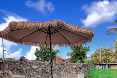 Image de appartement, calme, securise entre mer et campagne
