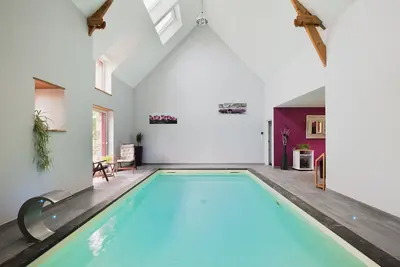 Image de Maison de vacances 'La Clémençaie' avec terrasse privée, jardin privé et Wi-Fi