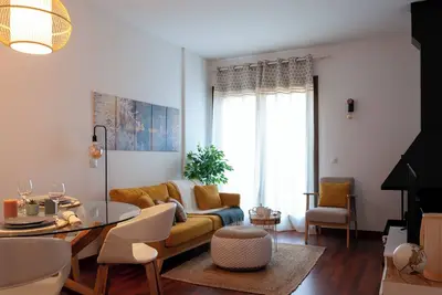 Image de Cal Xera - Cozy first floor with fireplace and private garden