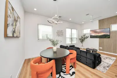 Image de Villa des Rêves -Modern Luxury Townhome- Medical Center, Downtown Htx, Nrg-