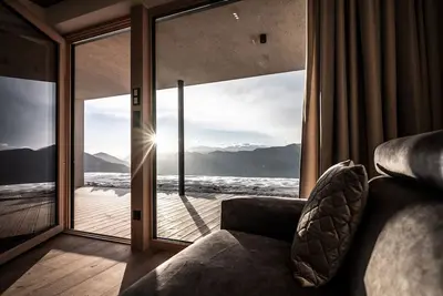 Image de Appartement 'Nidum' avec vue sur la montagne, jardin privé et Wi-Fi