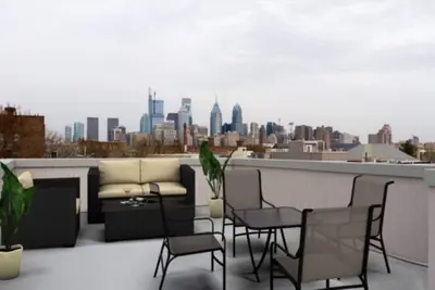 Image de Rittenhouse, 2bedroom, private deck&rooftop