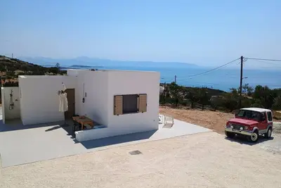 Image de Spiti Tripiti Cycladic house with sea view