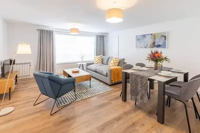 Image de Modern One Bed Flat Near Ely Cathedral - Sleeps 4