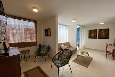Image de 2-bedroom apartment in beautiful Barranquilla with Ac, gym, 3 swimming pools