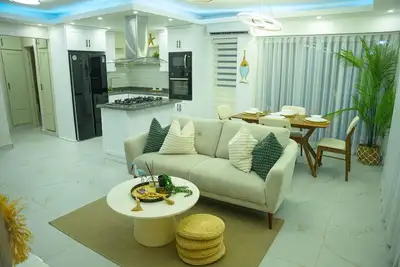 Image de 2-bedroom condo in amazing Juan Baron with Ac