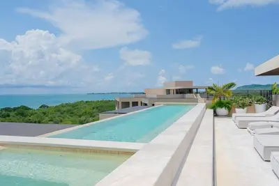 Image de Ocean-View Penthouse with 2 Pools in Punta Mita