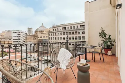 Image de Mirra - 5 bedrooms and terrace in Eixample Dreta