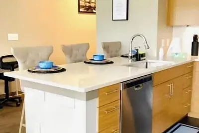 Image de Cozy Uptown apartment with Gym and Swimming pool