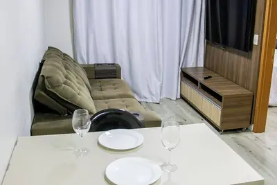 Image de Complete Luxury Apartment in front of the Catholic University - Pool View