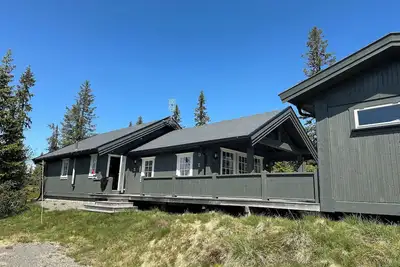 Image de Lovely 4-bedroom cottage in Innlandet