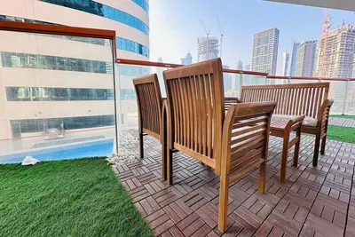 Image de Appartement de luxe élégant de 2 chambres