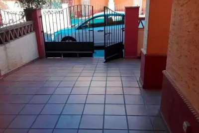 Image de Appartement à Lepe avec piscine et jardin