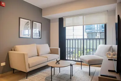 Image de w*| Elegant 2br w/ Great Balcony in Miraflores