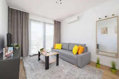 Image de Wybickiego 5b Kraków | Stylish Apartment with Air Conditioned Living Room