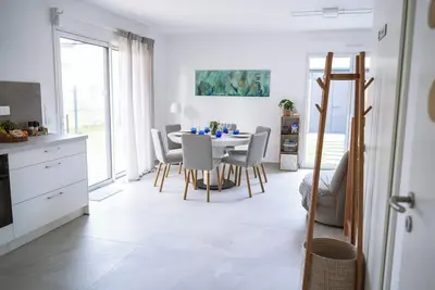 Image de Duplex frontalier avec jardin, wifi et parking à 5 min du shopping Outlet Roppen