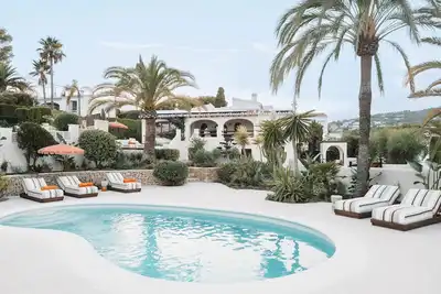 Image de Villa 'The Jazz Boutique' avec vue sur la mer, Wi-Fi et climatisation